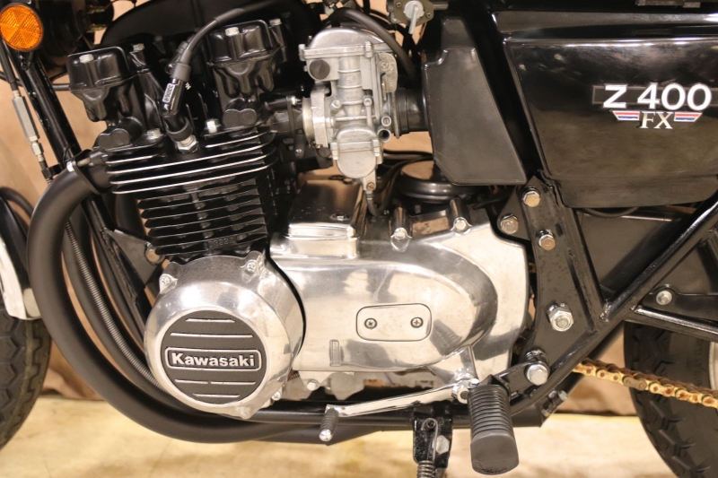 Z400FX(E1) E1 エボニー/TIGERカラー｜SOLD OUT｜旧車・絶版バイクなら