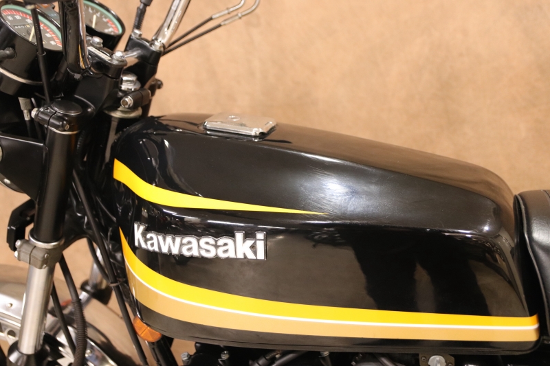 Z400FX(E1) E1 エボニー/TIGERカラー｜SOLD OUT｜旧車・絶版バイクなら