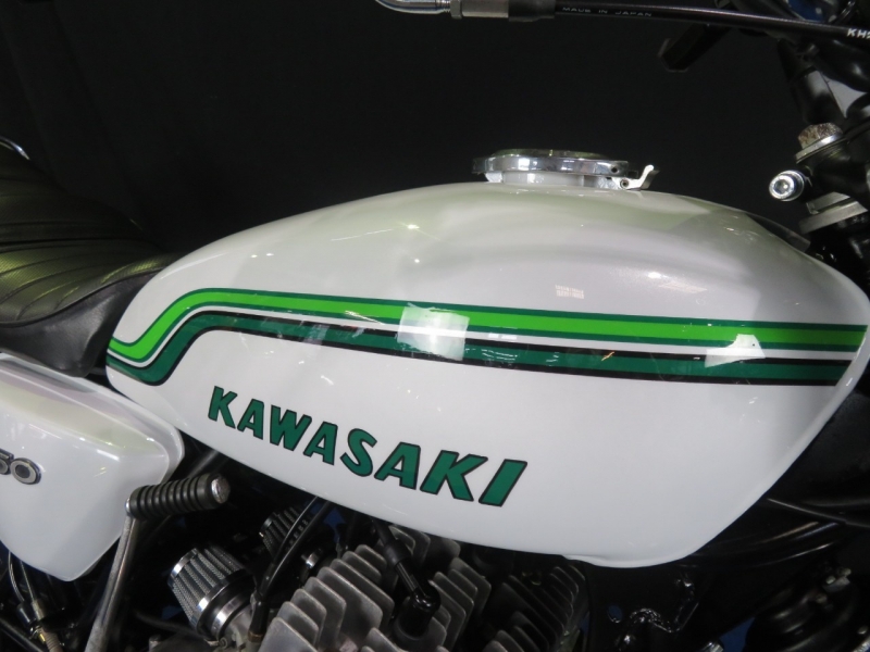 250SS MACH-Ⅰ パールホワイトレインボーx3本チャンバー｜SOLD OUT｜旧