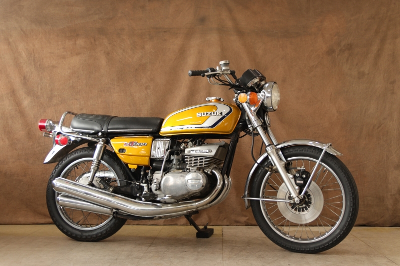 GT380(B3) AZTECH GOLD｜SOLD OUT｜旧車・絶版バイクならウエマツ