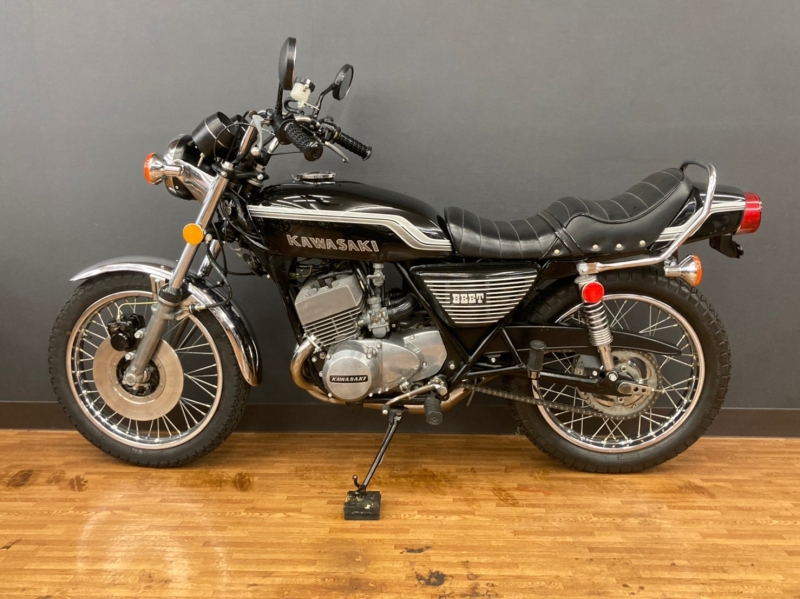 400SS 黒レインホ゛ー セ゛ンシンチャンハ゛ー｜SOLD OUT｜旧車・絶版