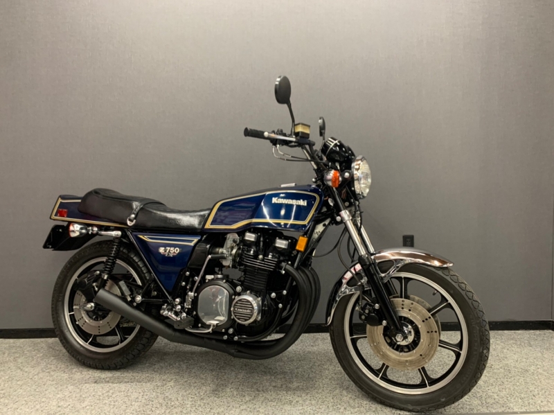 Z750FX-Ⅰ(D2) 1オーナー 初年度54年7月登録 類型枠内!｜SOLD OUT｜旧