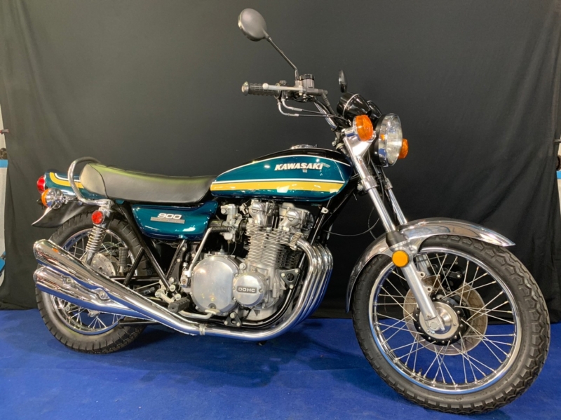 Z1 74年 青玉ノーマル｜SOLD OUT｜旧車・絶版バイクならウエマツ