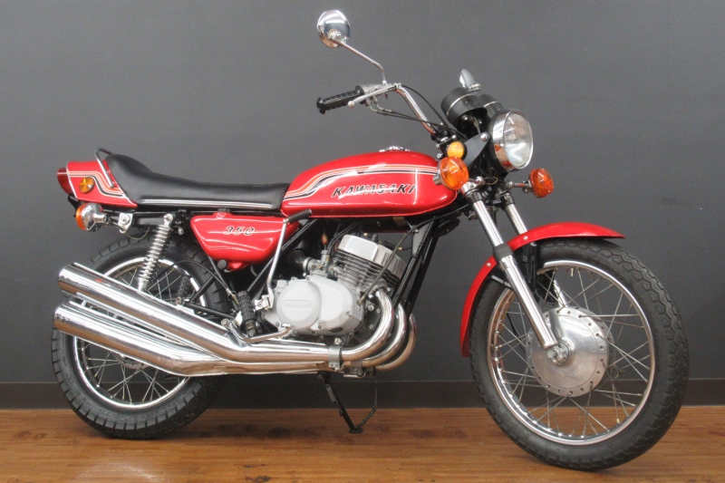 350SS 初期型 Newペイント｜SOLD OUT｜旧車・絶版バイクならウエマツ