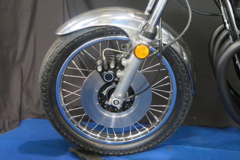 Z1B 青玉Newペイント 新品集合管｜SOLD OUT｜旧車・絶版バイクならウエマツ