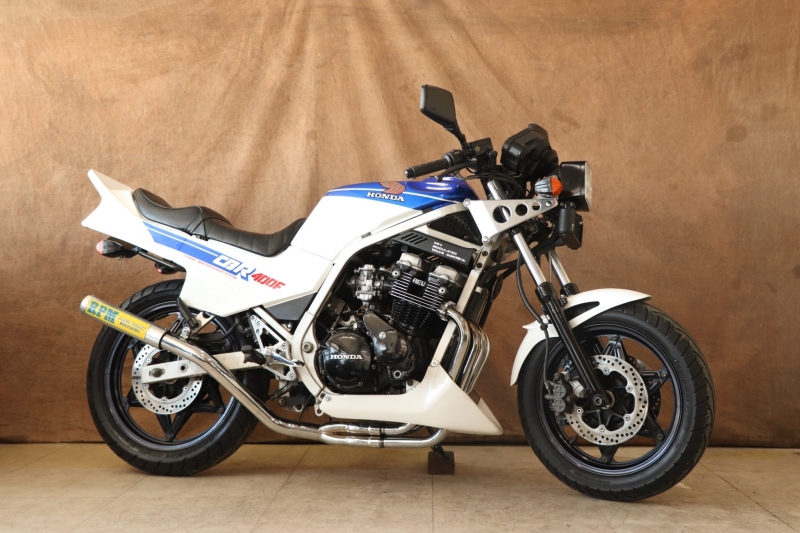 CBR400F 1型 2型シャスターホワイトカラーBEETテール付 ｜SOLD OUT｜旧