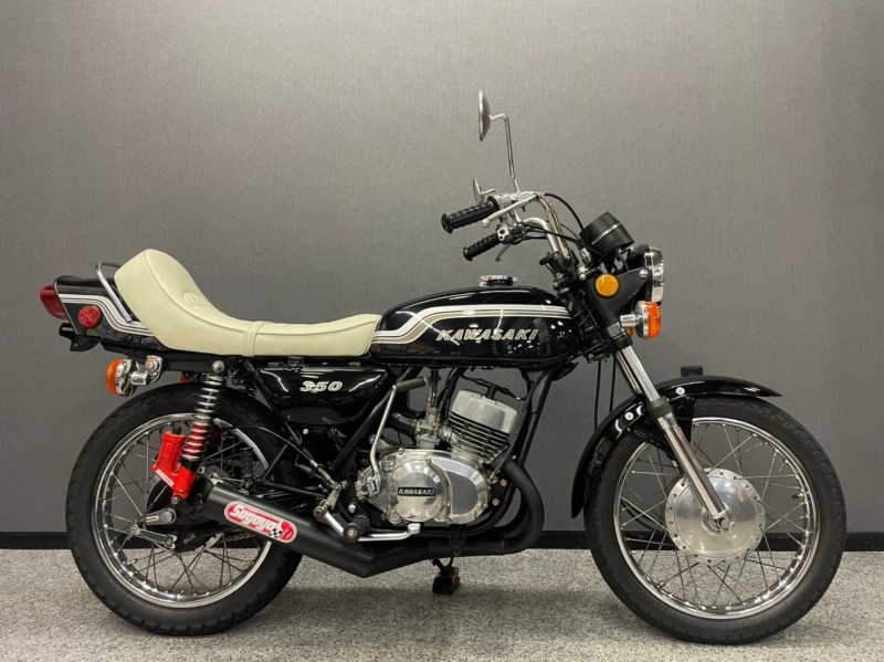 350SS 初期 黒虹 SHADOW RAINBOW｜SOLD OUT｜旧車・絶版バイクならウエマツ