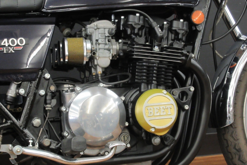 Z400FX E2 くびれモリワキ｜SOLD OUT｜旧車・絶版バイクならウエマツ