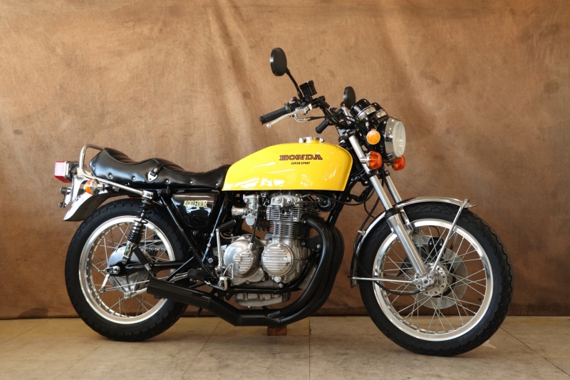 CB400Four Hリム CIBIE IKON他｜SOLD OUT｜旧車・絶版バイクならウエマツ