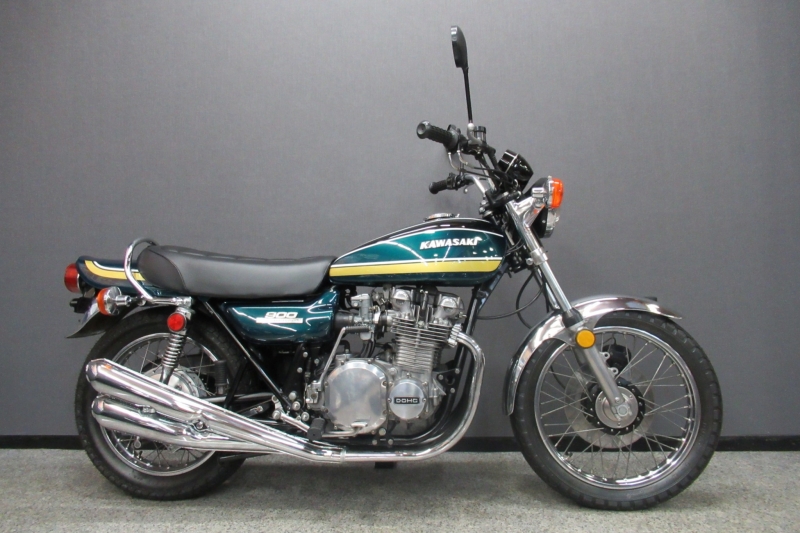 75年式 Z1B 青玉｜500万円｜旧車・絶版バイクならウエマツ