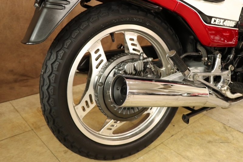 CBX400F 国内Ⅰ型 フルノーマル｜550万円｜旧車・絶版バイクならウエマツ