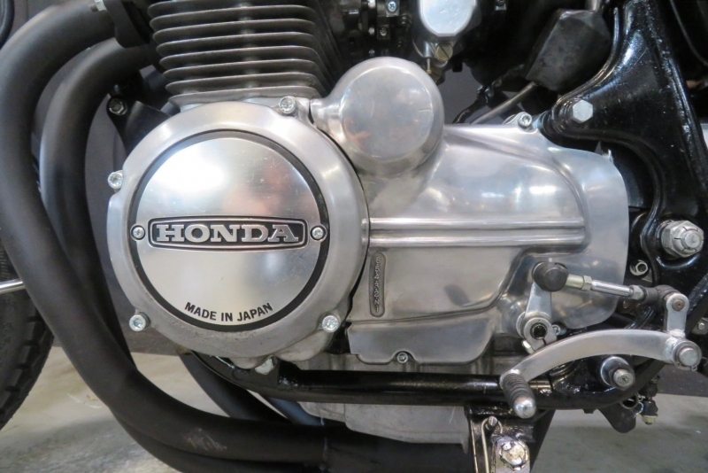 CB400Four 国内仕様 BLACK集合管 新品部品多数｜SOLD OUT｜旧車・絶版