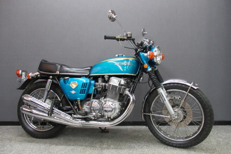 ☆ホンダCB750K-0☆1982年☆エナメル七宝製☆元祖ナナハン☆劇画キリン