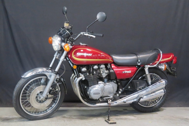 Z750FOUR(D1)高純度 2オーナー車｜SOLD OUT｜旧車・絶版バイクならウエマツ