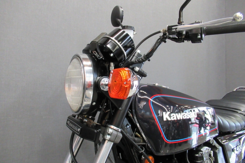 Z400FX(E2) MIDNIGHT BLUE｜SOLD OUT｜旧車・絶版バイクならウエマツ