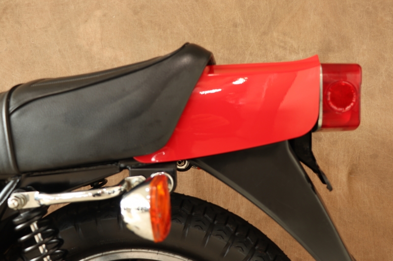 Z400FX(E1) イノウエの「フェックス」赤ソリ｜SOLD OUT｜旧車・絶版