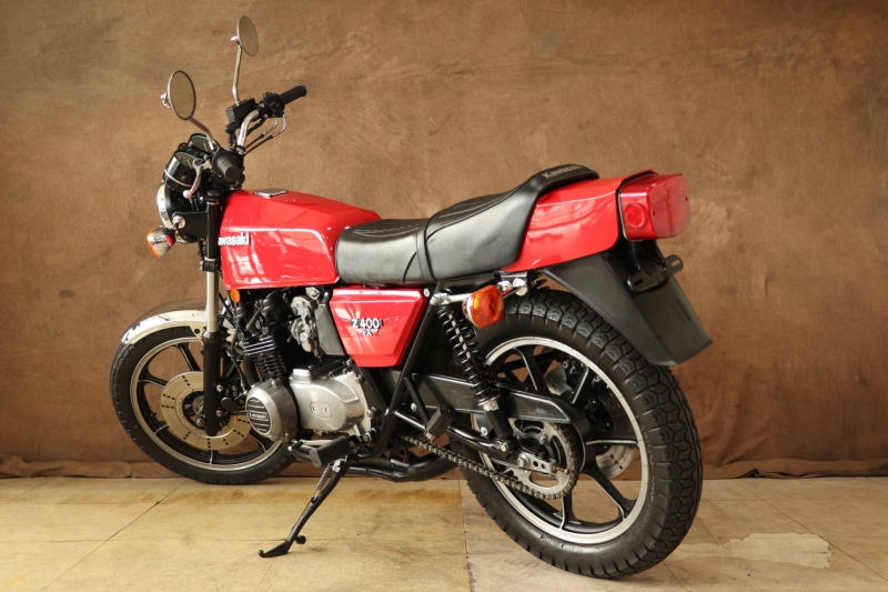 Z400FX(E1) イノウエの「フェックス」赤ソリ｜SOLD OUT｜旧車・絶版