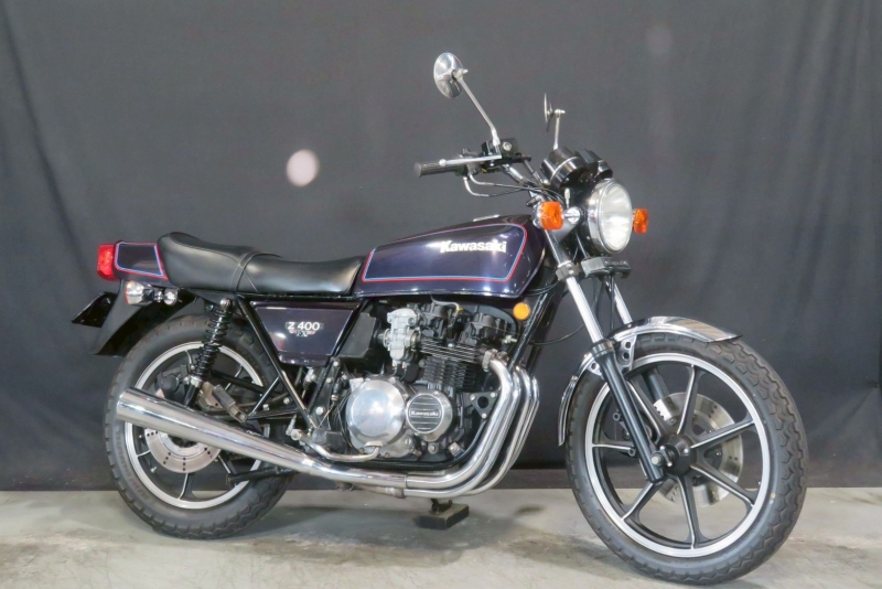 Z400FX(E2)類別型式枠内 希少車｜550万円｜旧車・絶版バイクならウエマツ