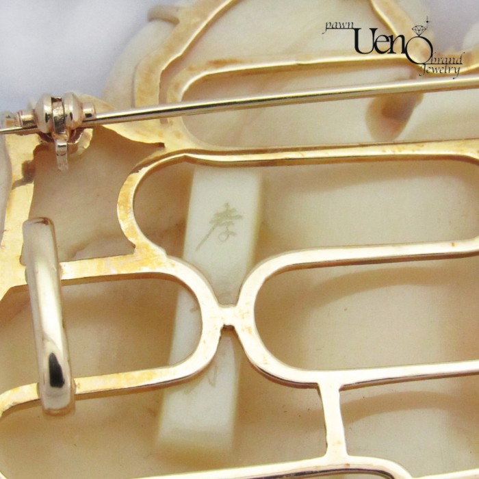 vintage】鯨歯 ブローチと素材まとめ売り ハンドメイドに！ vintage