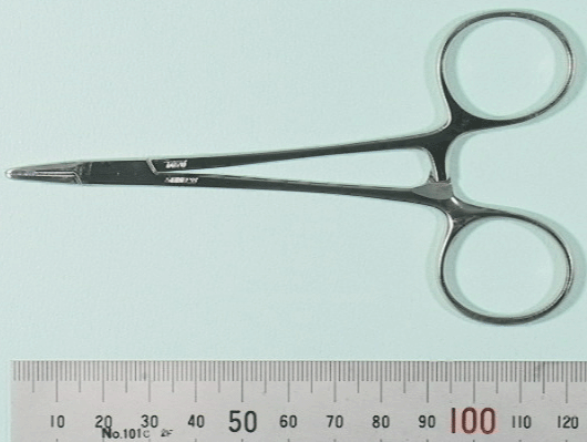 ヘガール持針器