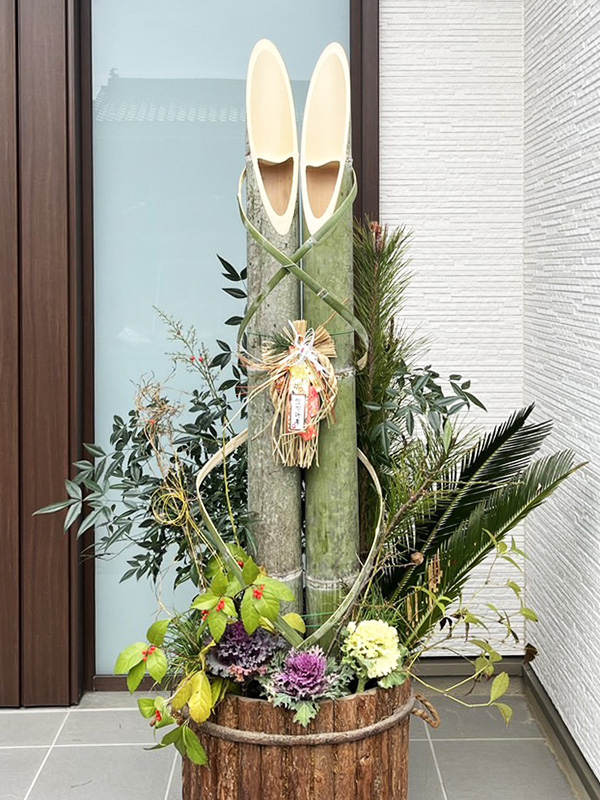 大好評◎職人が手掛ける本格門松、今年もご予約受付中！ | Tokiwaen