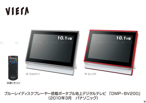 Panasonic All-in-One Viera portable TV | Ubergizmo