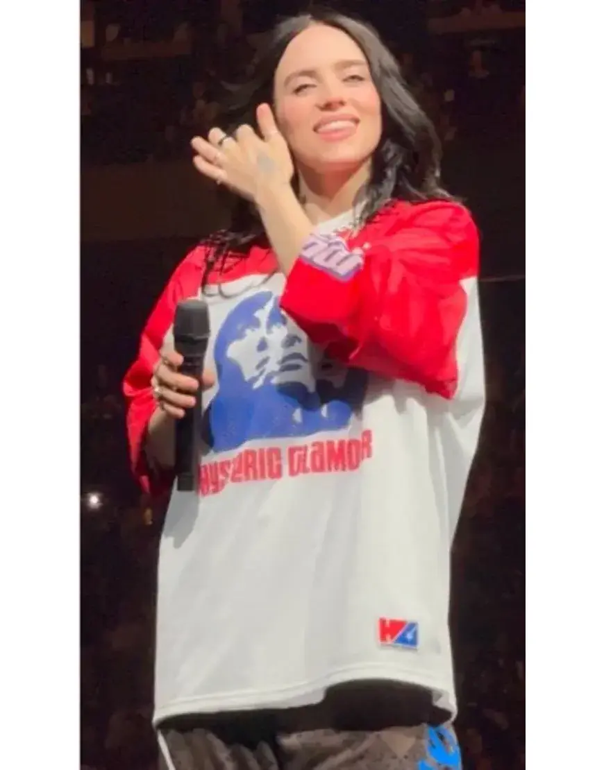 Billie Eilish Elmont Hit Me Hard and Soft Tour 2025 Jersey | UJ