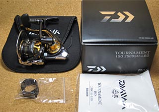 ダイワ 15トーナメントISO 2500SH-LBD - フカセでチヌ！