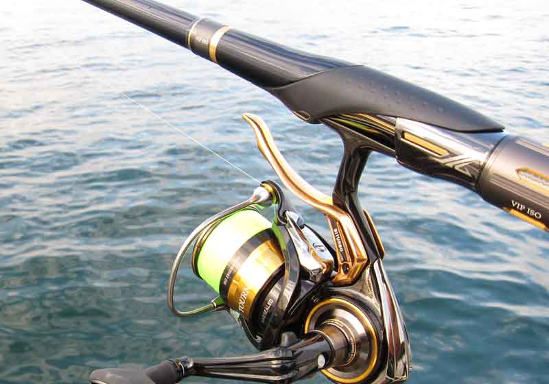 ダイワ 22トーナメントISO 2500XH-LBD - フカセでチヌ！