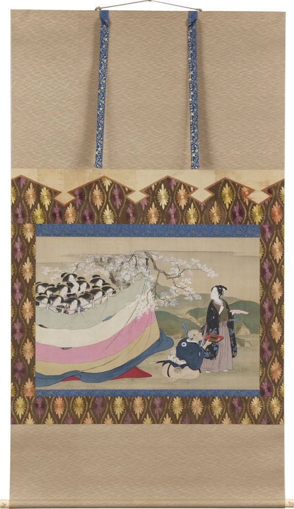 表装 ―肉筆浮世絵を彩る | 太田記念美術館 Ota Memorial Museum of Art