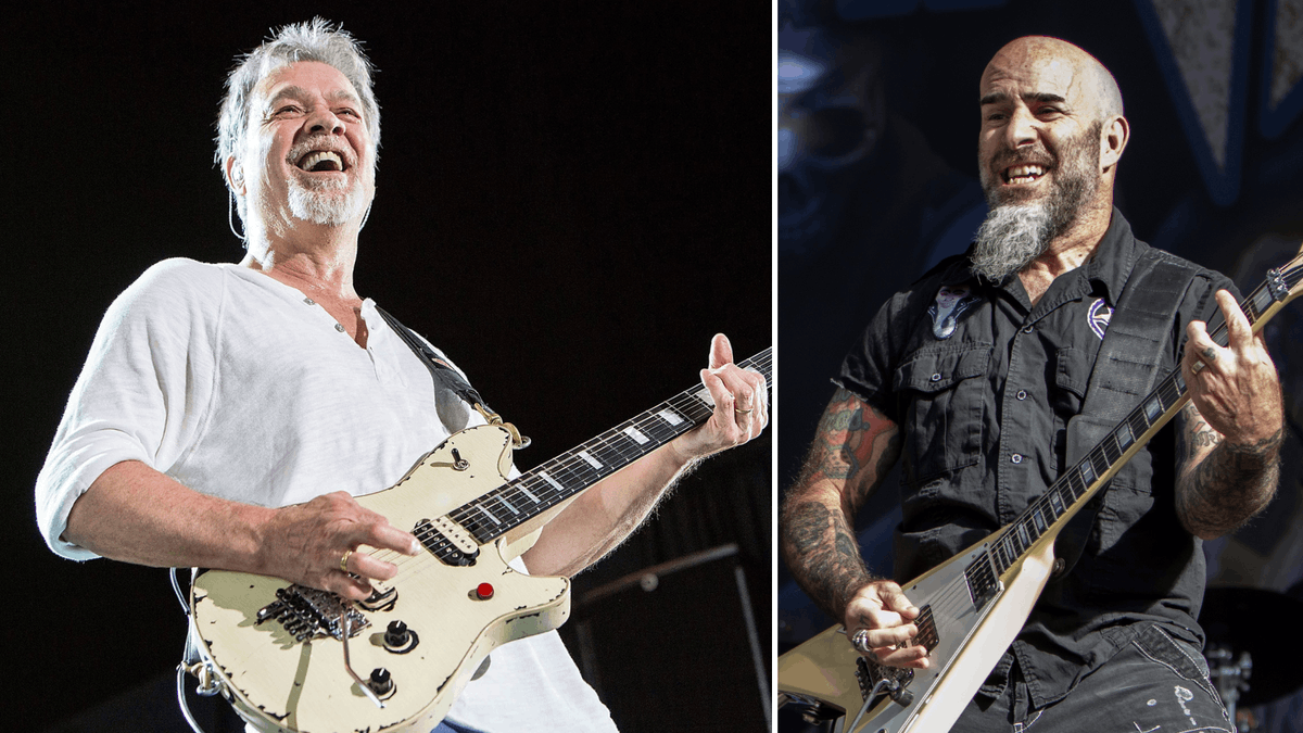 Scott Ian Explains What It's Like to Cover Van Halen With Mr