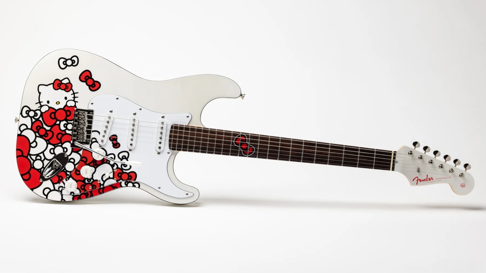 Fender Brings Hello Kitty Stratocaster Back and Introduces Hello