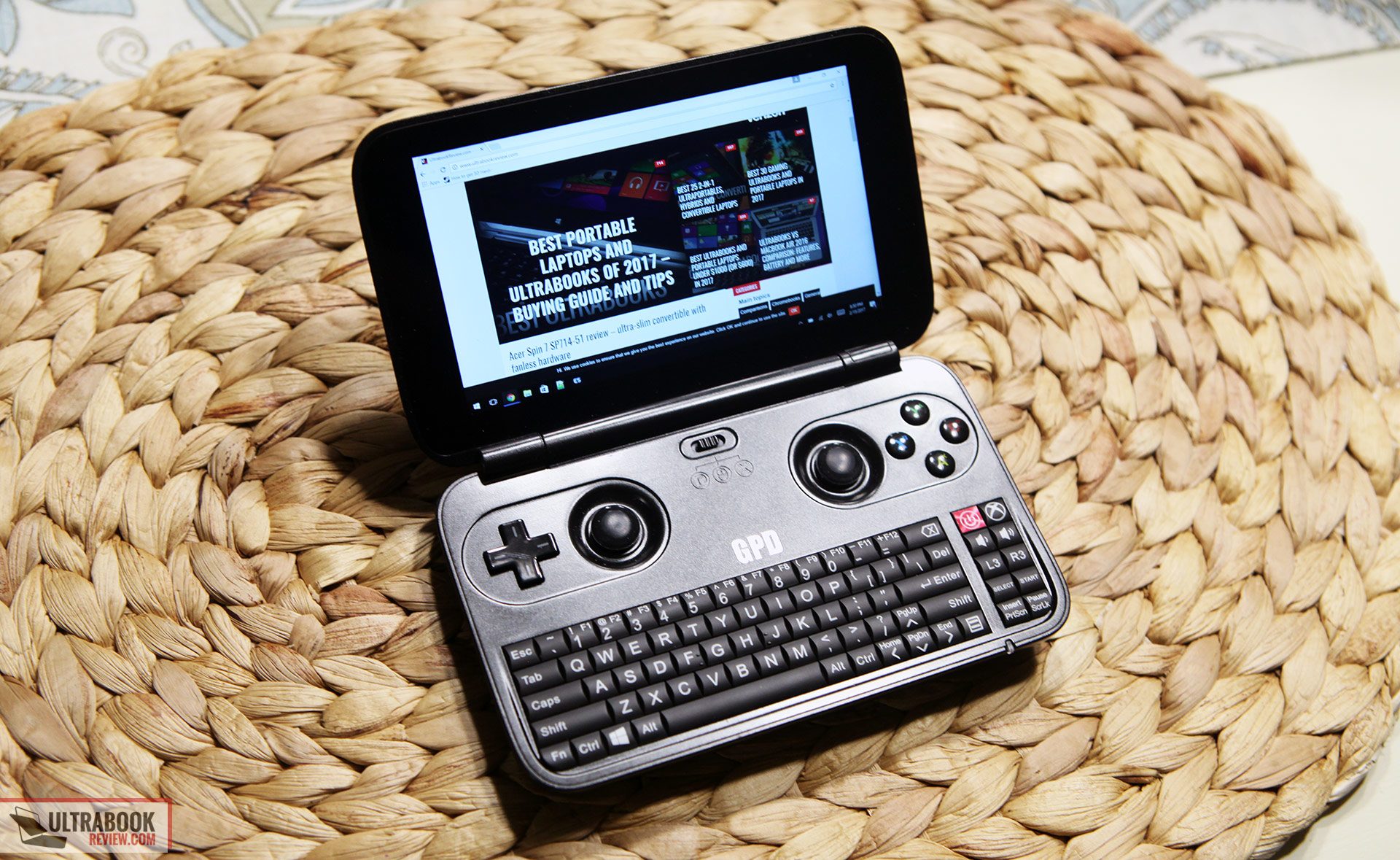 GPD WIN review - what to expect from the 