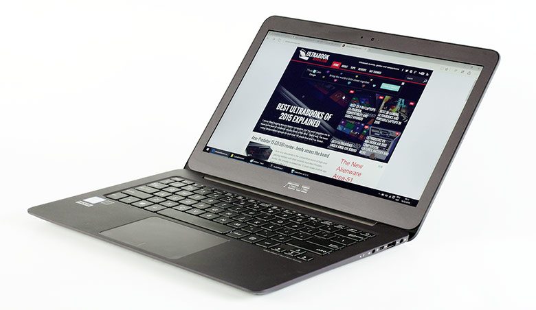 Asus Zenbook UX305UA review - a solid Skylake ultraportable for