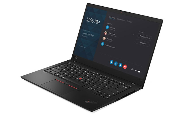 2019 premium Lenovo ThinkPads: X1 Carbon 7th-gen, X1 Yoga 4th-gen
