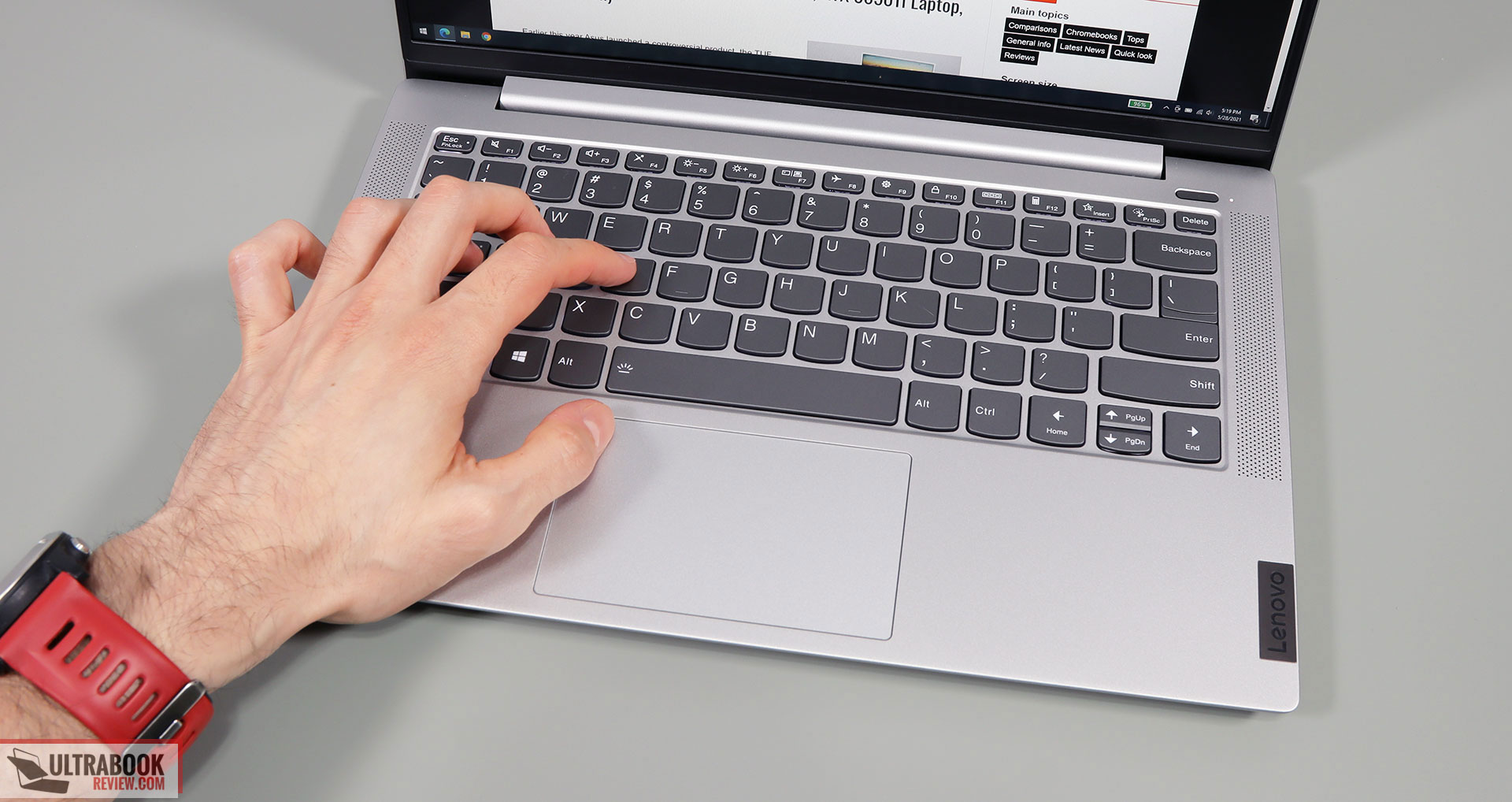 Lenovo IdeaPad 5 14ALC05 review (AMD Rzyen 7 5700U)– budget