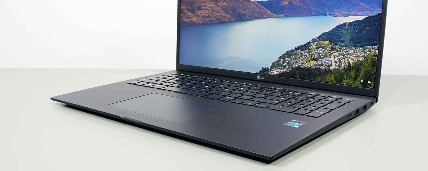 LG Gram 17 review (2022 17Z90Q model, i7-1260P)