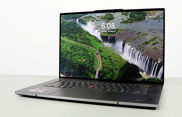 Lenovo ThinkPad Z16 review (gen 1 model- Ryzen 9, RX 6500M, OLED)