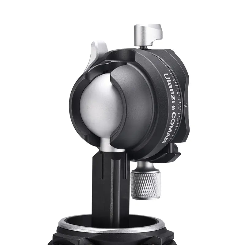 Carbon Fiber Travel Tripod | Lightweight Ball Head