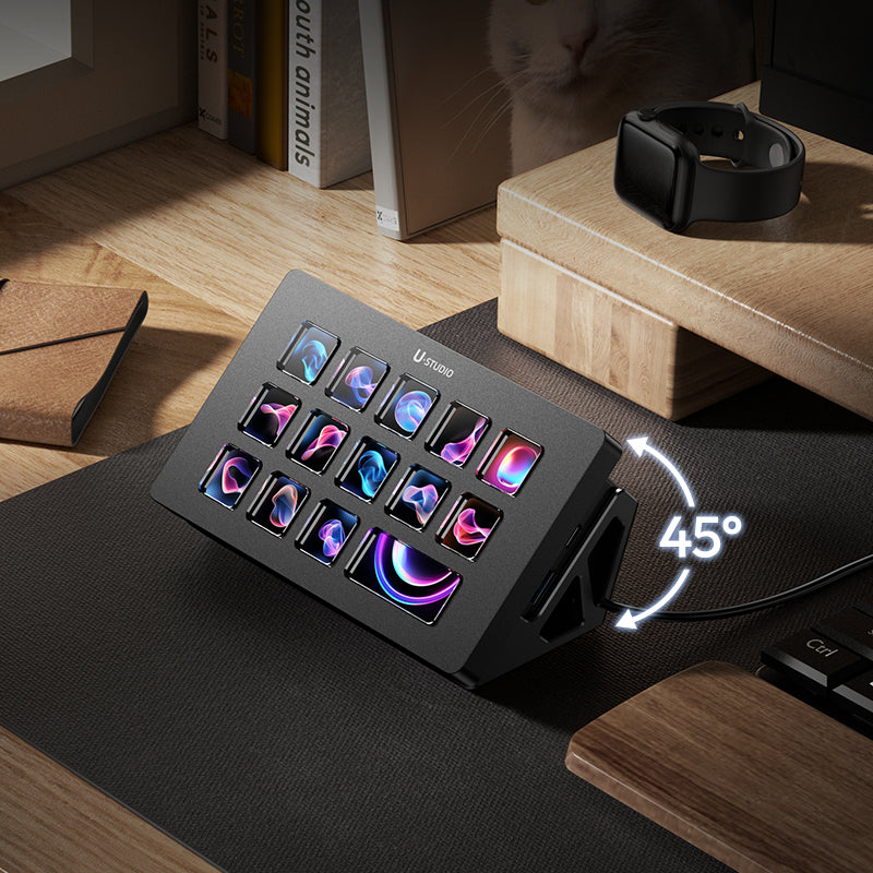 Ulanzi D200H Stream Deck Dock ストリームデッキ A044 （専用ベースを