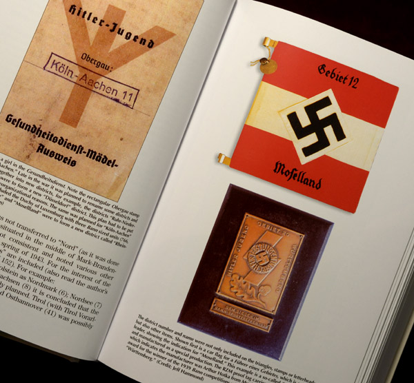 洋書 Handbook of the Hitler-Jugend Hitler Youth, 1922-1945: An