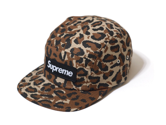 Supreme | ヒョウ柄キャンプキャップ - UG.SHAFT