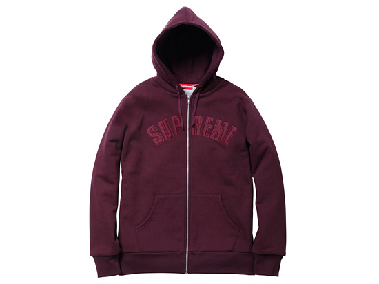 Supreme | アーチロゴ サーマルフーディ - UG.SHAFT