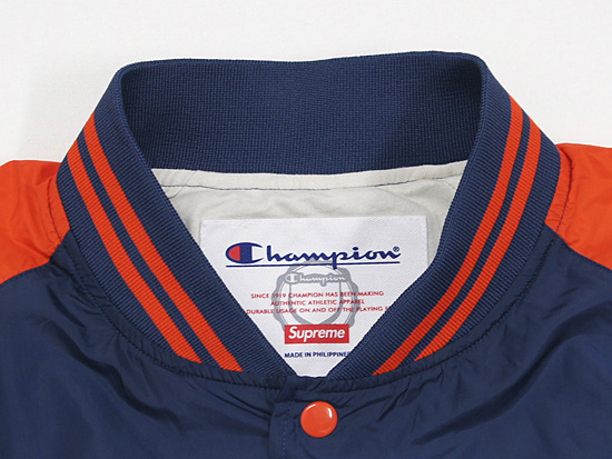 Supreme - Champion 2-Tone Warm Up Jacket - UG.SHAFT