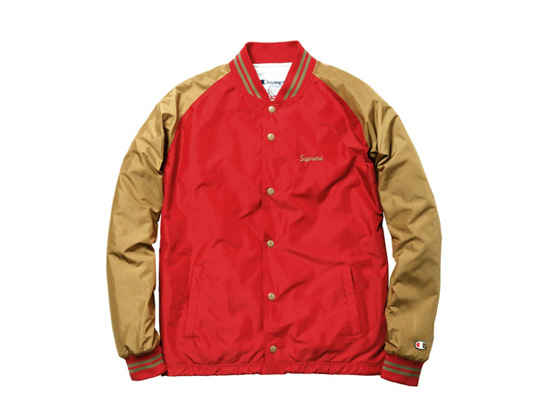 Supreme - Champion 2-Tone Warm Up Jacket - UG.SHAFT