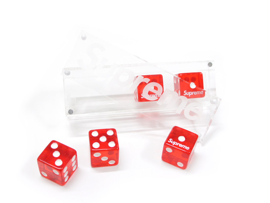 Supreme - Dice Set - UG.SHAFT
