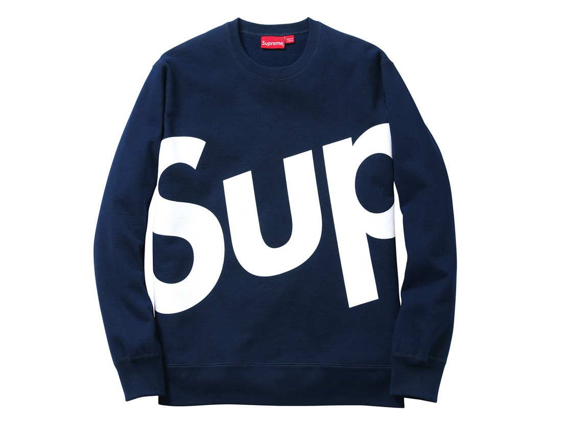 Supreme - Sup Crewneck - UG.SHAFT