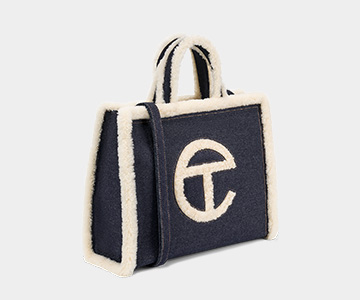 UGG® 公式【 UGG X TELFAR ラージ ショッパー|UGG X Telfar Large
