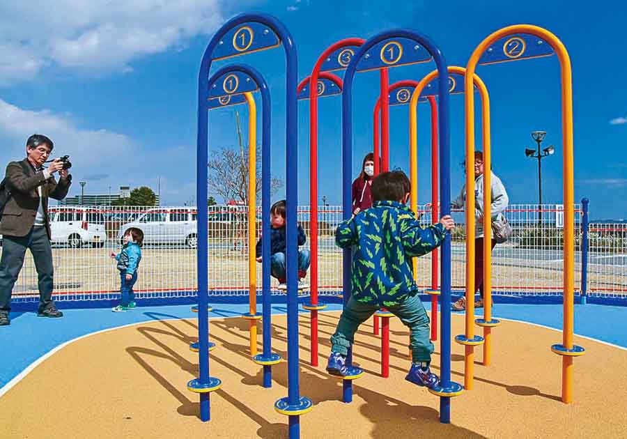 長浜海浜公園（すくすくランド） | 施工事例 | 内田工業株式会社