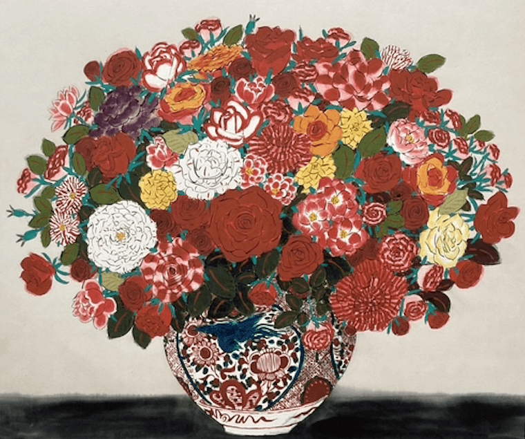 ◇青木乃里子 水墨岩彩画版画展🎨◇ – うすい百貨店